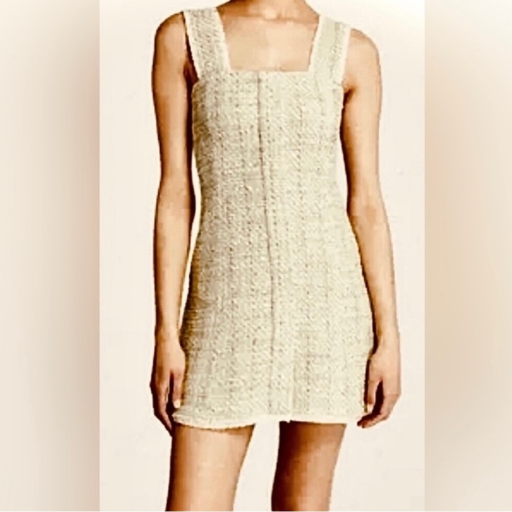NWT House of Harlow 1960 Tweed Mini Dress Size small